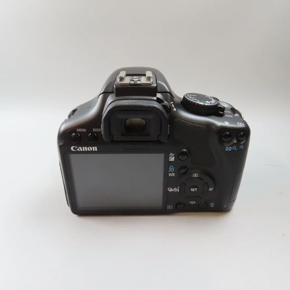 Canon EOS Rebel XSi DS126181 Digital SLR DSLR Camera Body ONLY TESTED